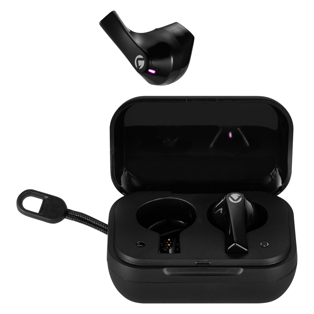 Volkano Equinox Series True Wireless Earphones - Black