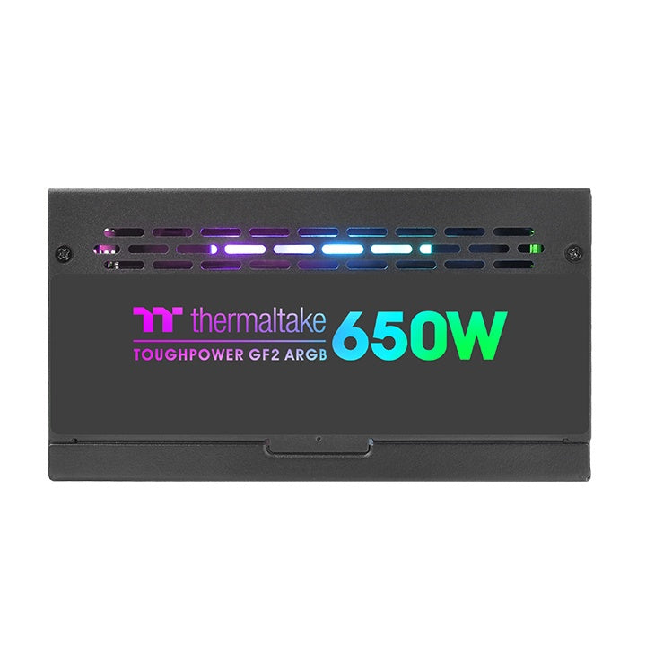 Thermaltake Toughpower GF2 ARGB 650W 80 Plus Gold Certified Fully-Modular