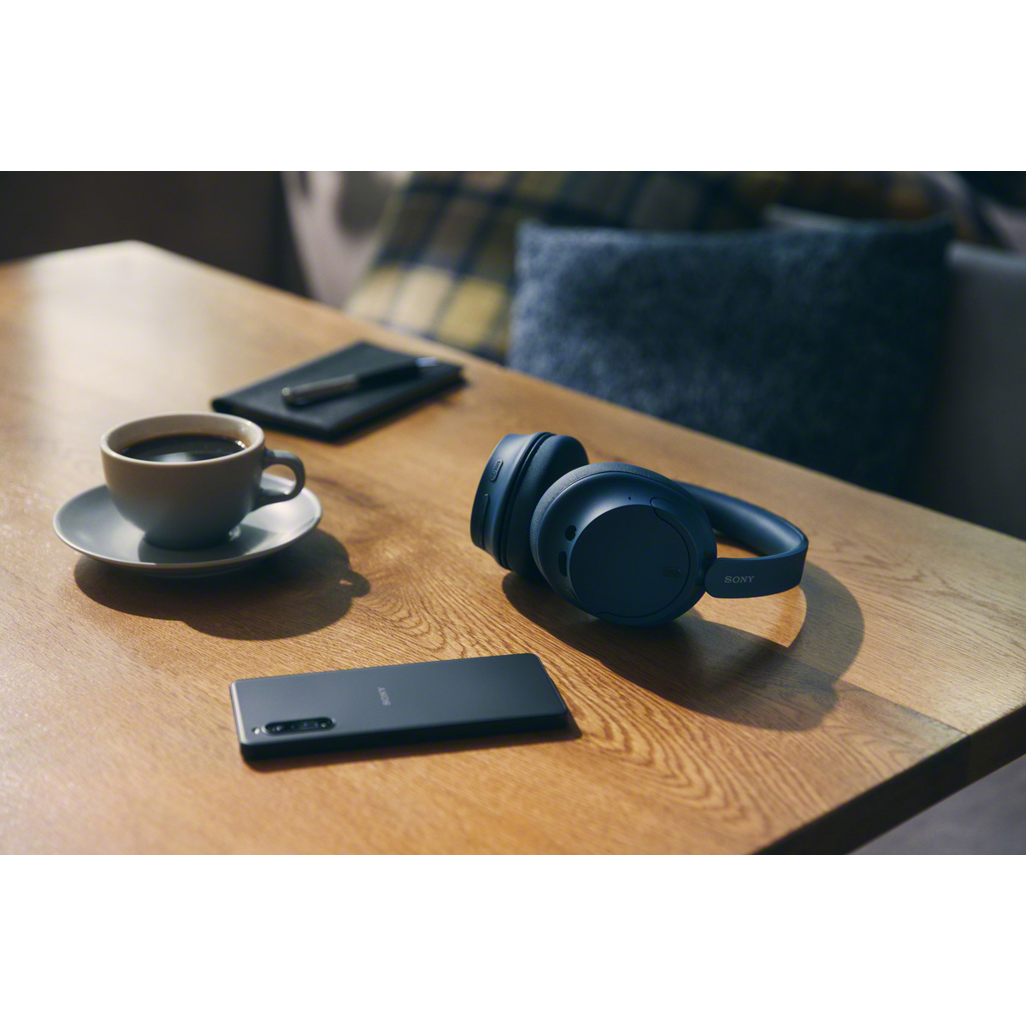 Sony WH-CH720 Over-Ear Noise Cancelling Wireless Bluetooth Headphones - Blue
