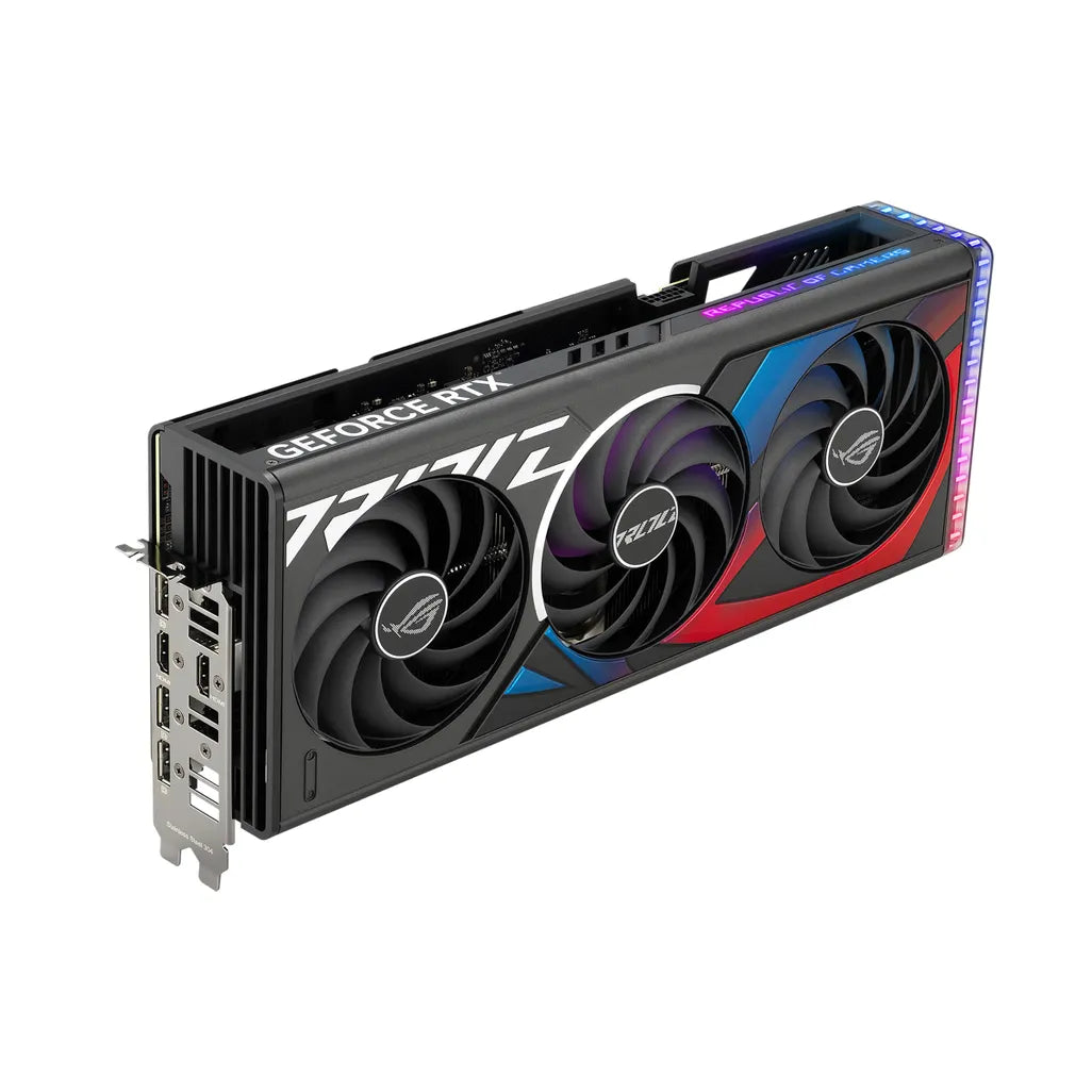 ASUS GeForce RTX 4070 Ti SUPER ROG Strix OC Edition GAMING 16GB GDDR6X 256-bit PCIe 4.0 Desktop Graphics Card
