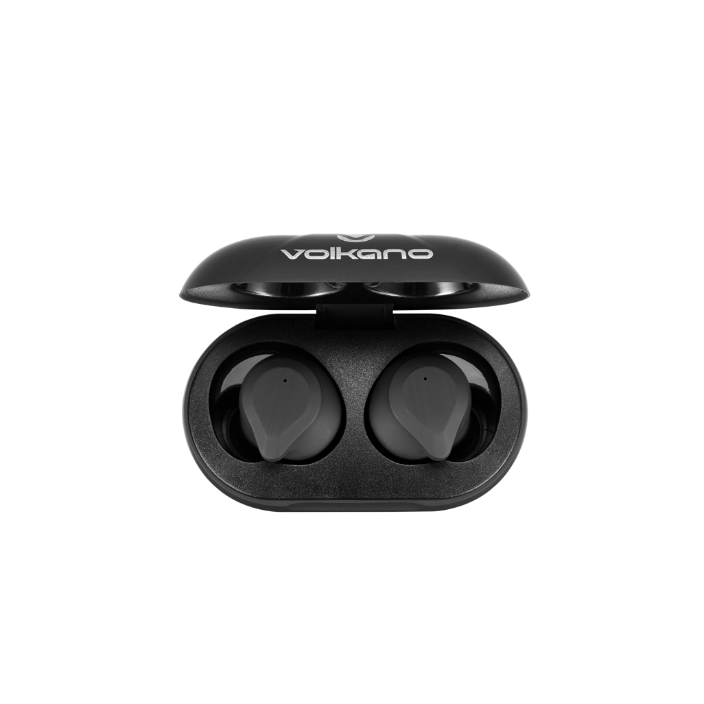 Volkano Scorpio Series True Wireless Earphones - Black
