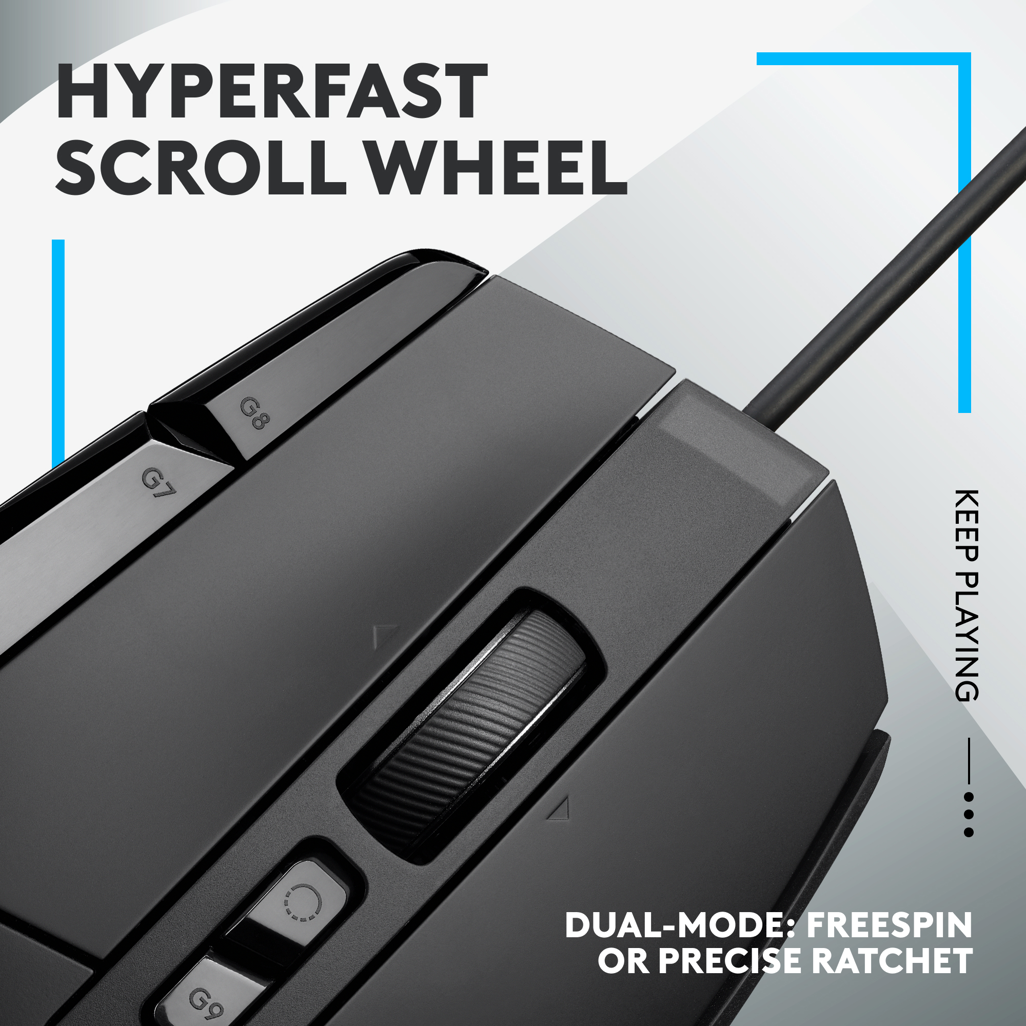Logitech® G502 X Gaming Mouse - Black