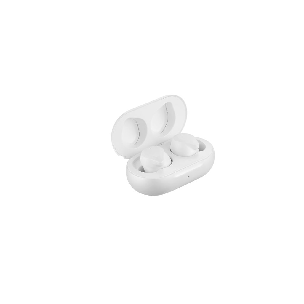 Volkano Scorpio Series True Wireless Earphones - White