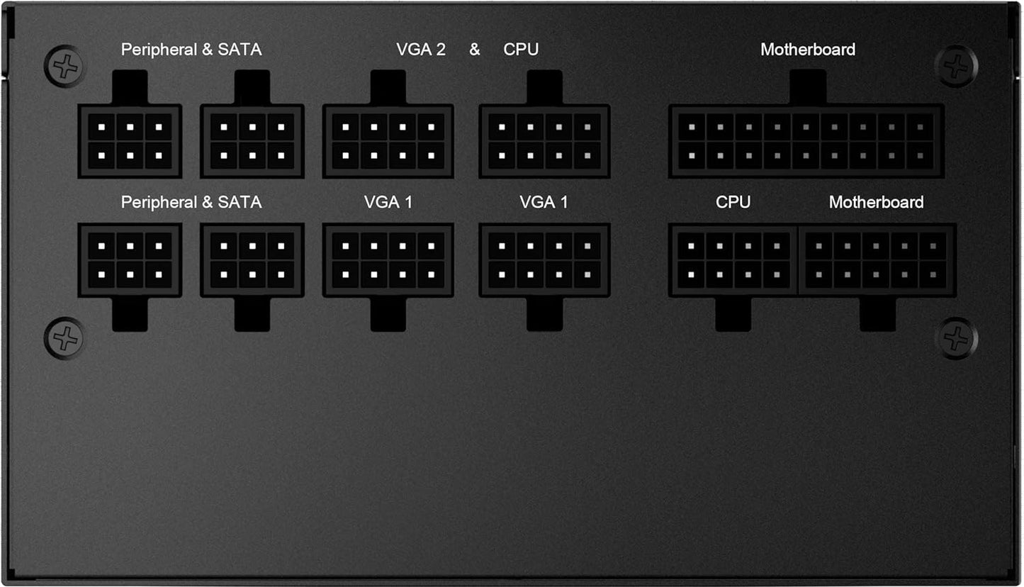 MSI MPG A750GF 750W 80 Plus Gold Fully-Modular Black