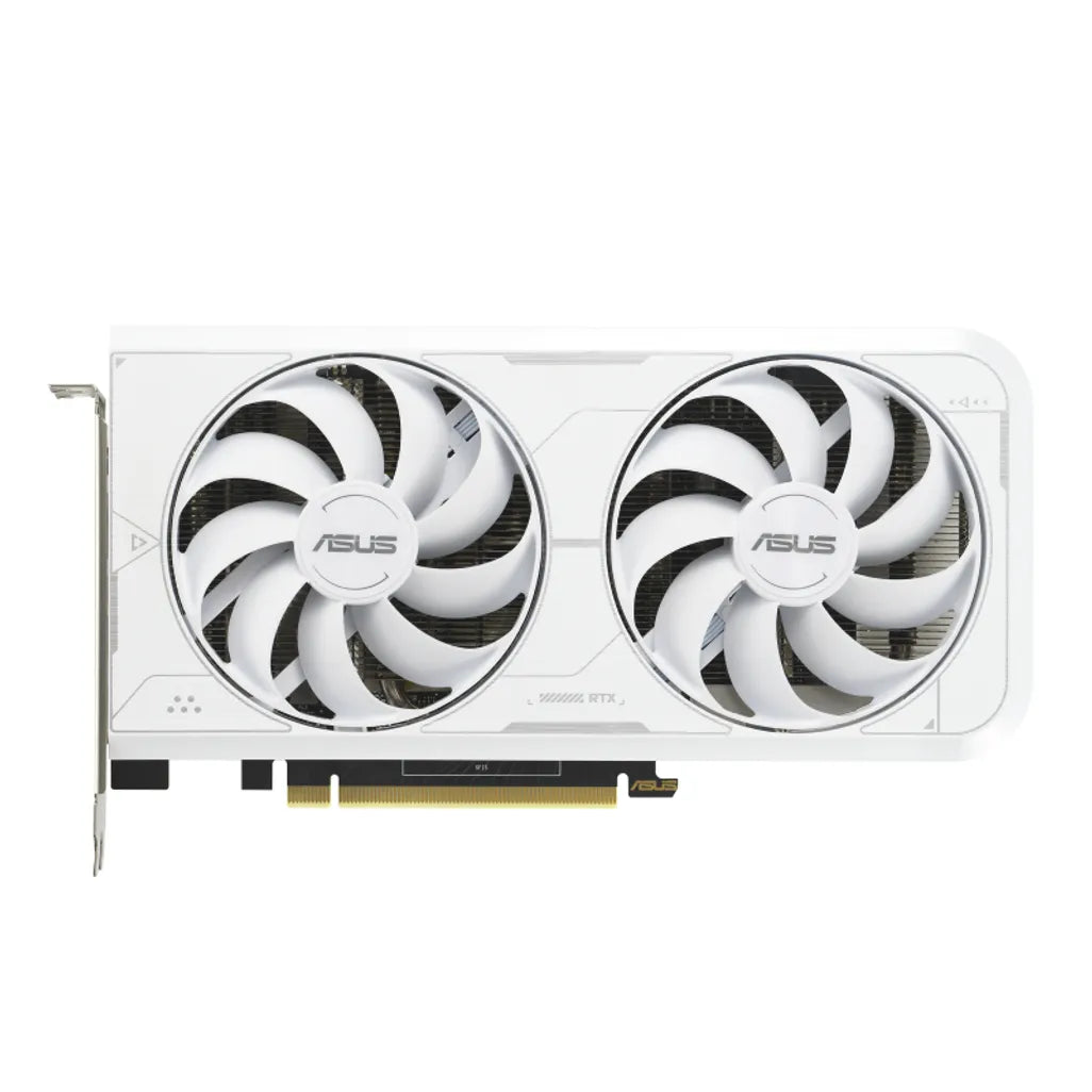 ASUS GeForce RTX 3060 Ti Dual White OC Edition DUAL 8GB GDDR6X