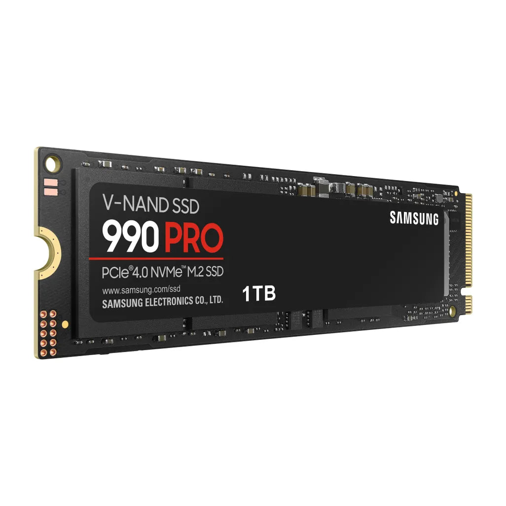 Samsung MZ-V9P1T0BW 990 PRO 1TB NVMe M.2 2280 PCI-Express 4.0 x4 Solid State Drive