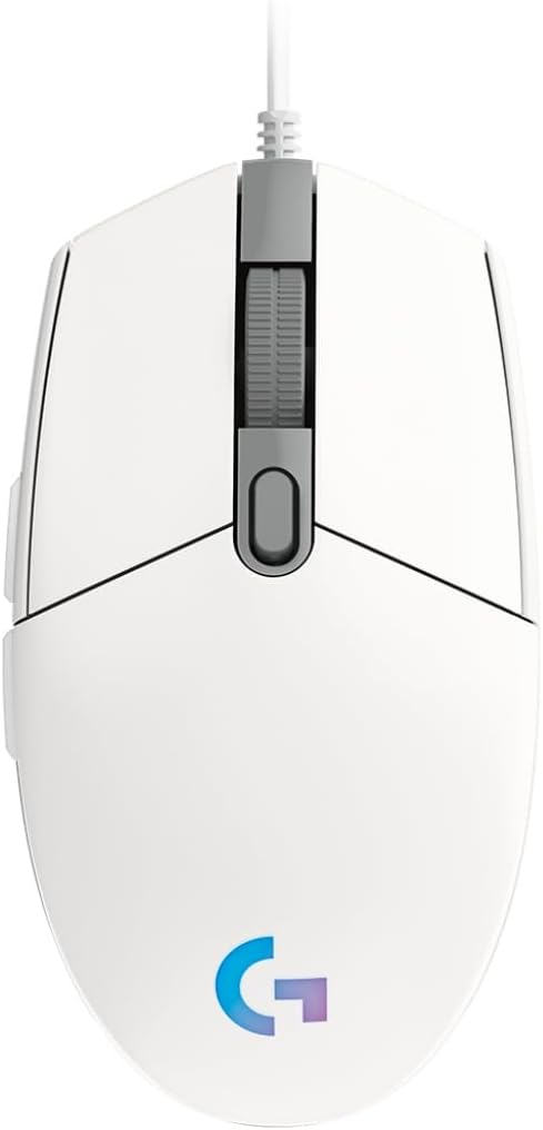 Logitech G102 Mouse USB Type-A