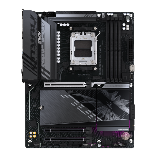 Gigabyte B850 AORUS ELITE WIFI7 AMD B850 Ryzen Socket AM5 ATX Desktop Motherboard