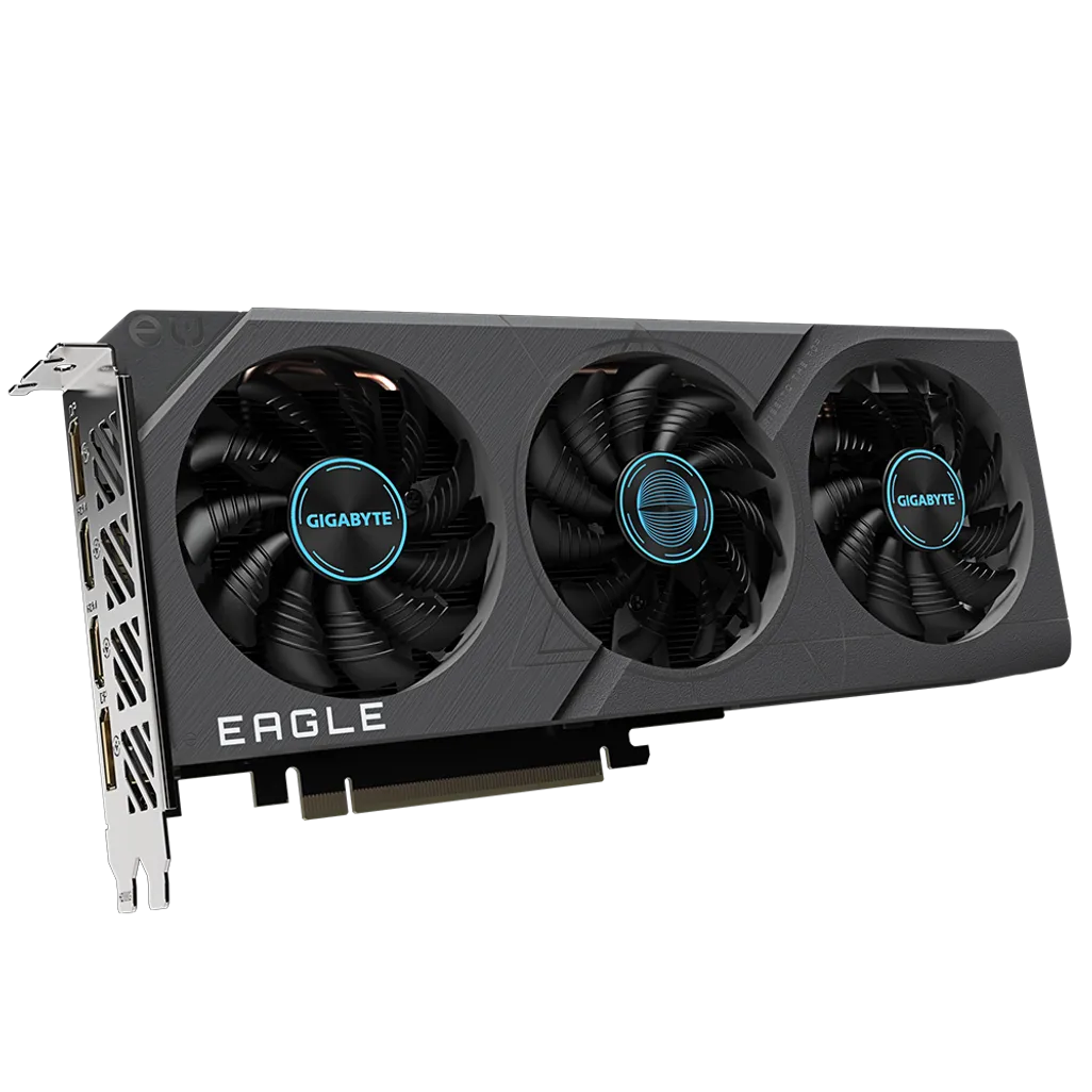 Gigabyte GeForce RTX 4060 EAGLE OC 8GB GDDR6 128-Bit PCIe 4.0 Desktop Graphics Card
