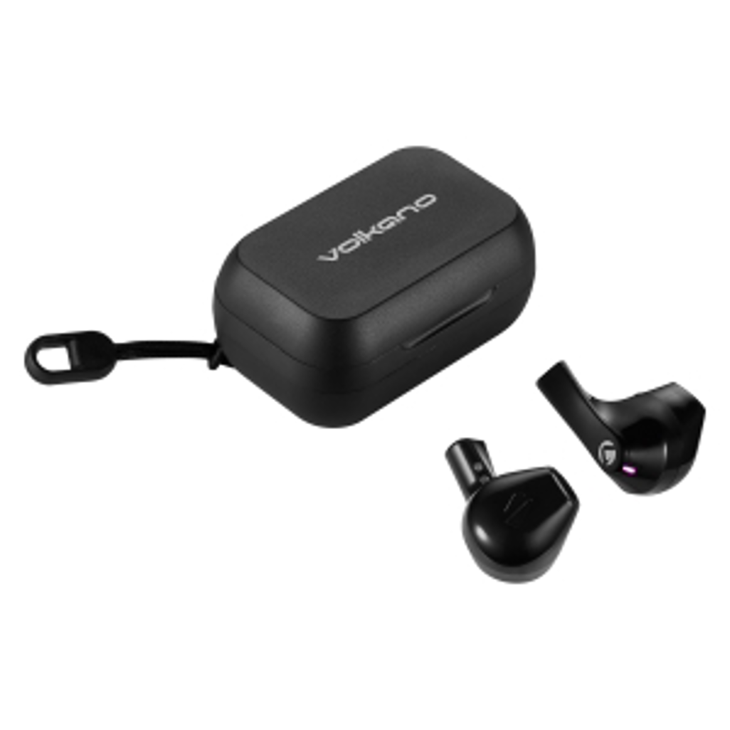 Volkano Equinox Series True Wireless Earphones - Black