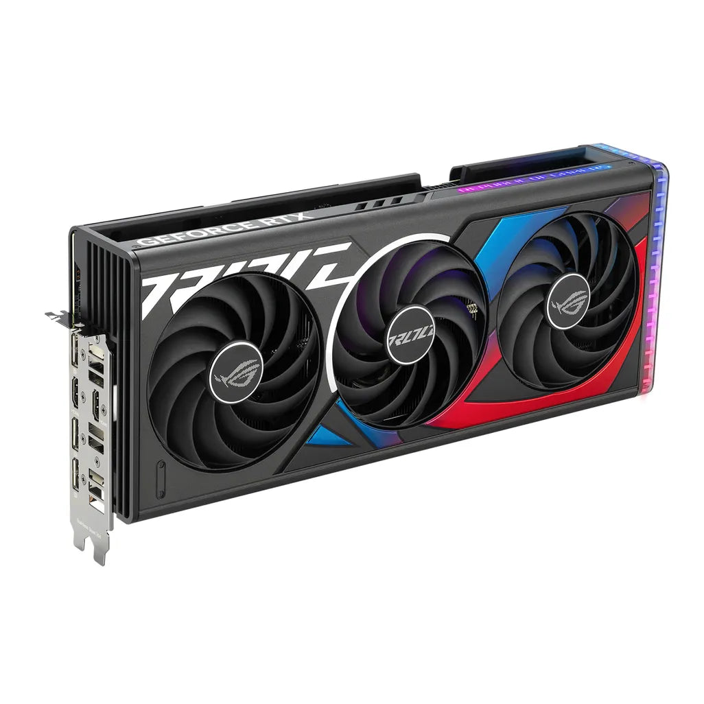 ASUS GeForce RTX 4070 Ti SUPER ROG Strix OC Edition GAMING 16GB GDDR6X 256-bit PCIe 4.0 Desktop Graphics Card