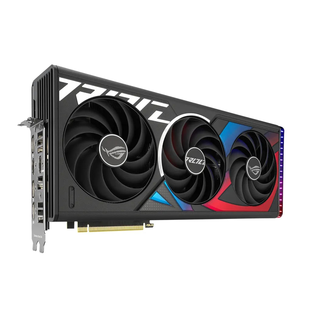 ASUS GeForce RTX 4070 Ti SUPER ROG Strix OC Edition GAMING 16GB GDDR6X 256-bit PCIe 4.0 Desktop Graphics Card