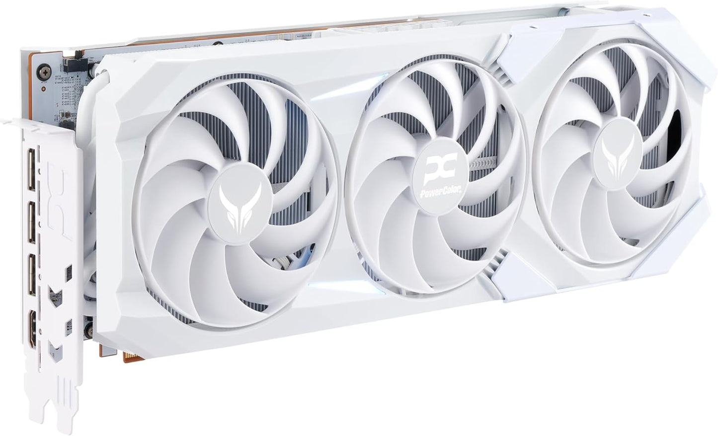 PowerColor Red Devil Spectral White AMD Radeon™ RX 9070 XT 16GB GDDR6