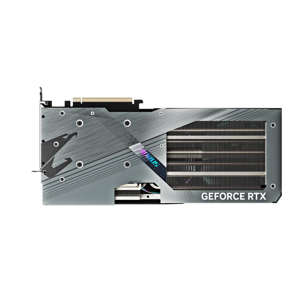 Gigabyte GeForce RTX 4070 SUPER AORUS MASTER 12GB GDDR6X 192-bit PCIe 4.0 Desktop Graphics Card
