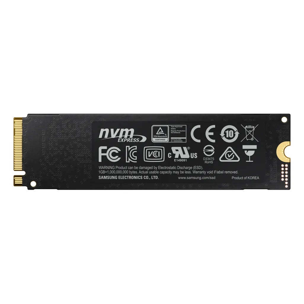 Samsung MZ-V7S500BW 970 EVO Plus 500GB NVMe M.2 2280 PCI-Express 3.0 x4 SSD