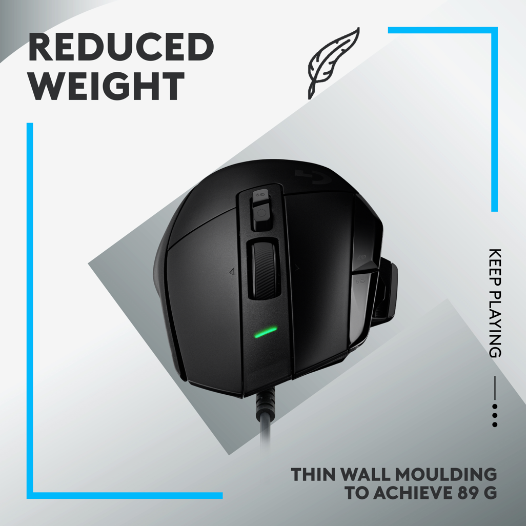 Logitech® G502 X Gaming Mouse - Black