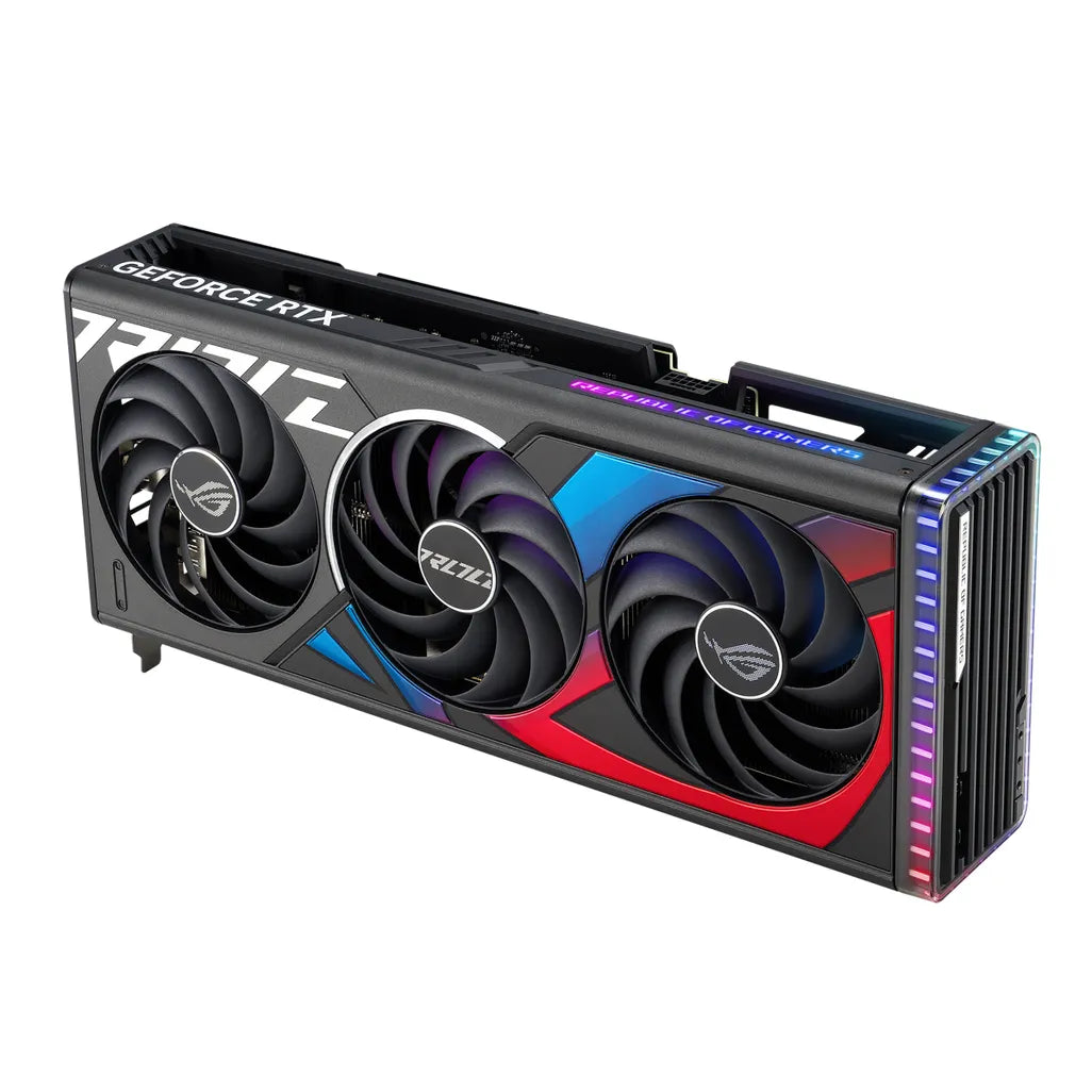 ASUS GeForce RTX 4070 Ti SUPER ROG Strix OC Edition GAMING 16GB GDDR6X 256-bit PCIe 4.0 Desktop Graphics Card