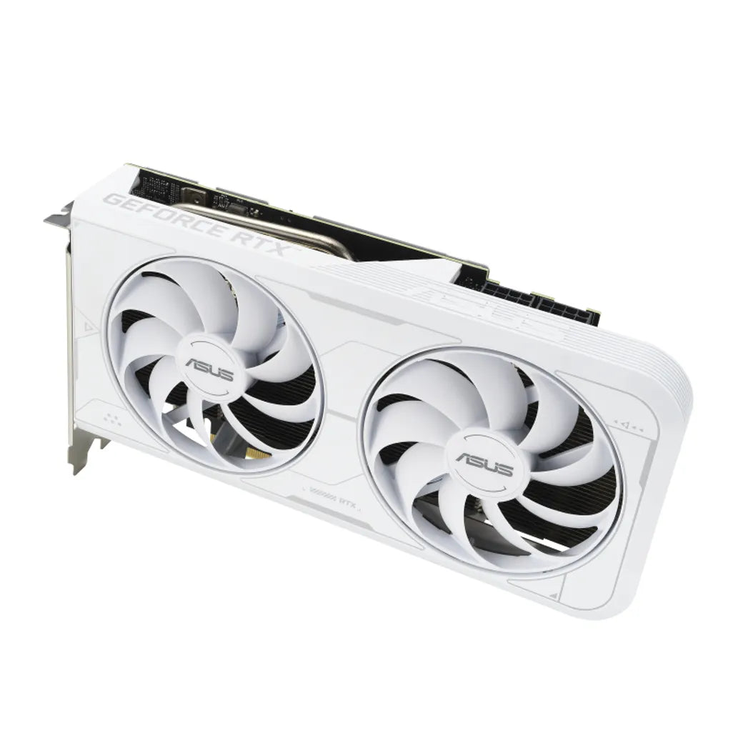 ASUS GeForce RTX 3060 Ti Dual White OC Edition DUAL 8GB GDDR6X
