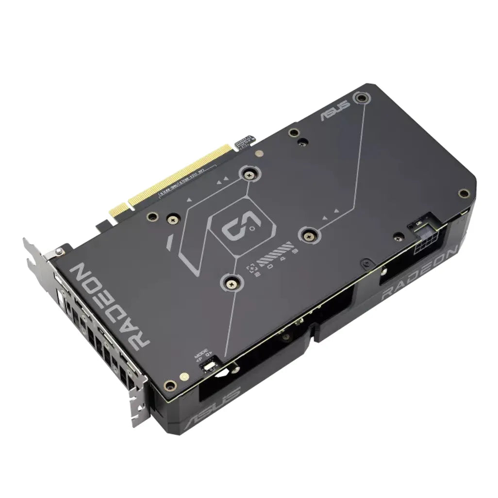 ASUS Radeon RX 7600 XT 16GB DUAL OC Edition GDDR6 128-Bit PCIe 4.0