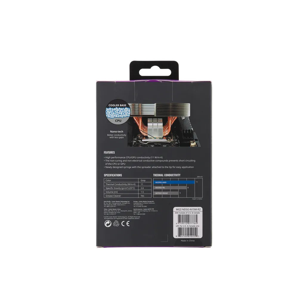 Cooler Master MasterAir MA624 Stealth Black 140mm Dual Tower CPU Air Cooler