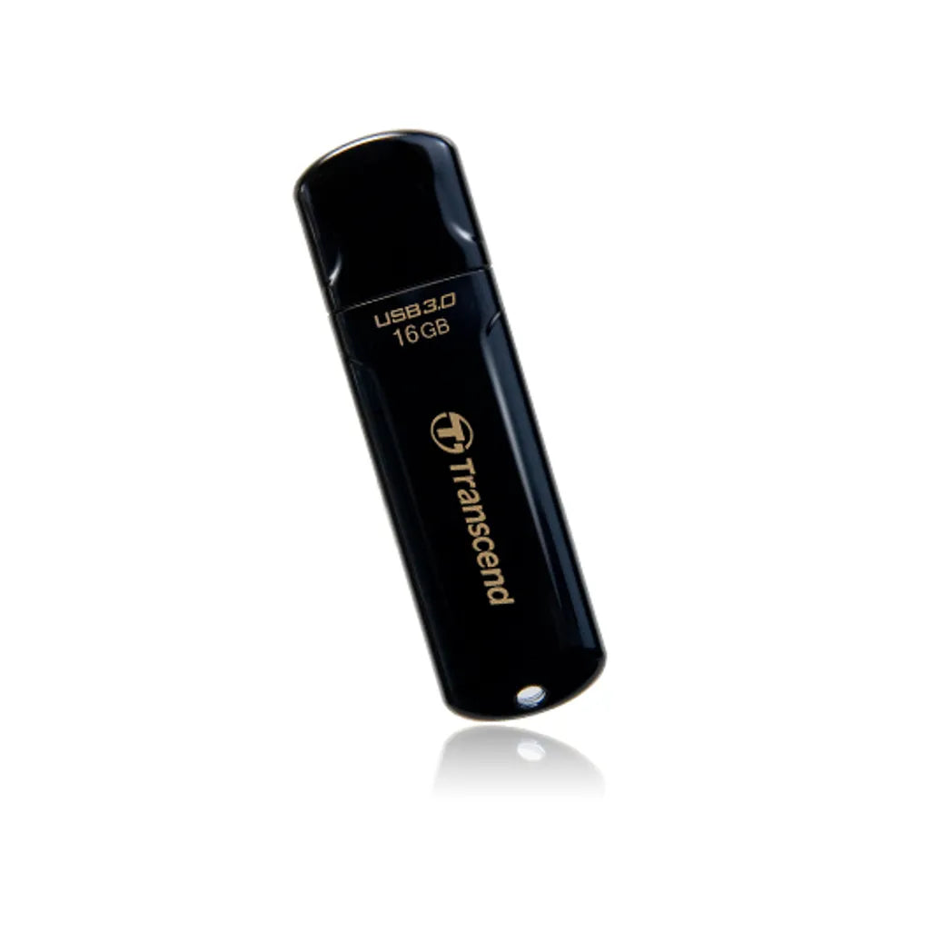 Transcend JetFlash700 16GB Black USB 3.0 Flash Drive