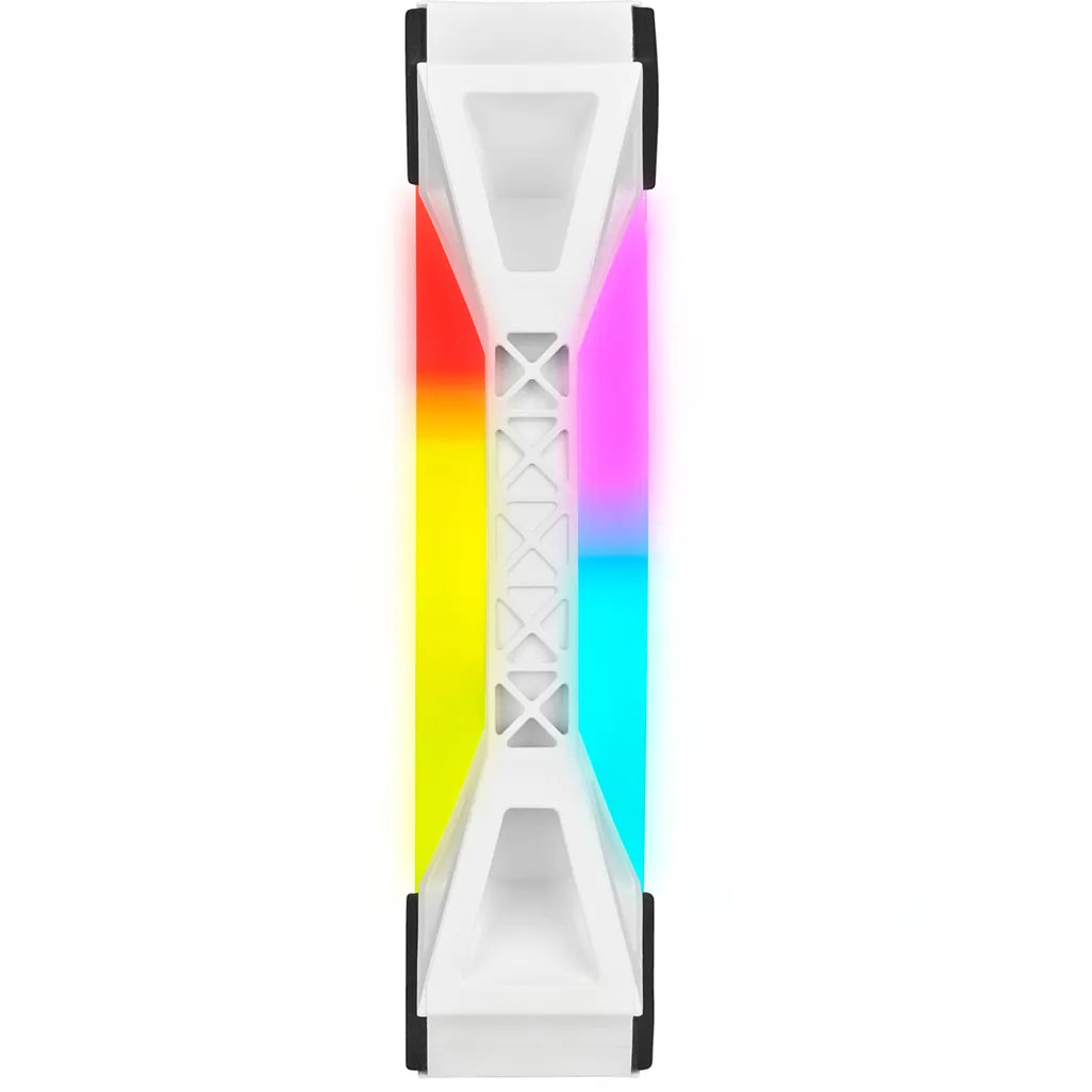 Corsair QL120 iCUE RGB LED 120mm PWM White Case Fan