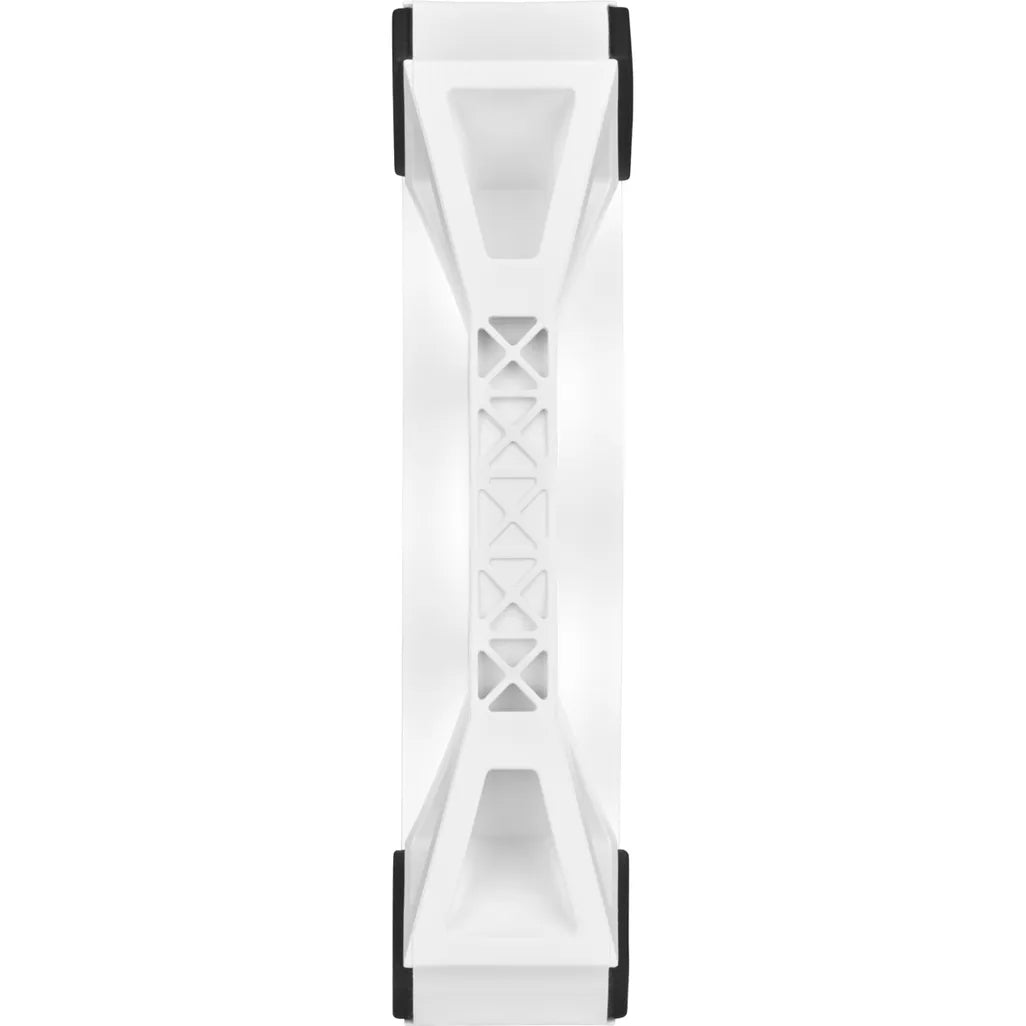 Corsair QL120 iCUE RGB LED 120mm PWM White Case Fan