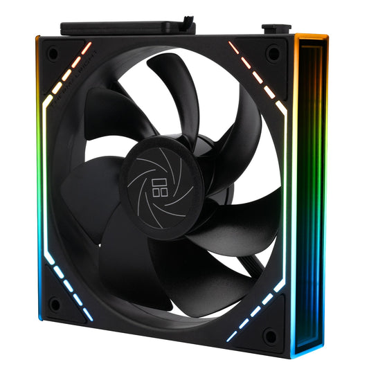 Thermalright TL-M12QR 120mm Reverse Case Fans 3-Pack