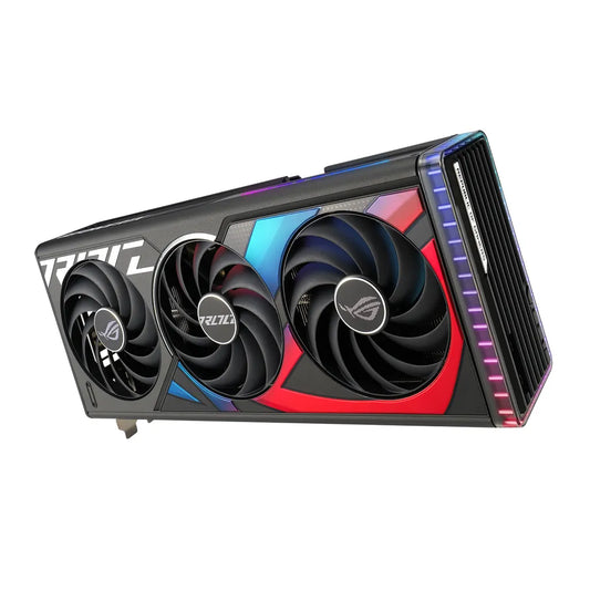ASUS GeForce RTX 4070 Ti SUPER ROG Strix OC Edition GAMING 16GB GDDR6X 256-bit PCIe 4.0 Desktop Graphics Card