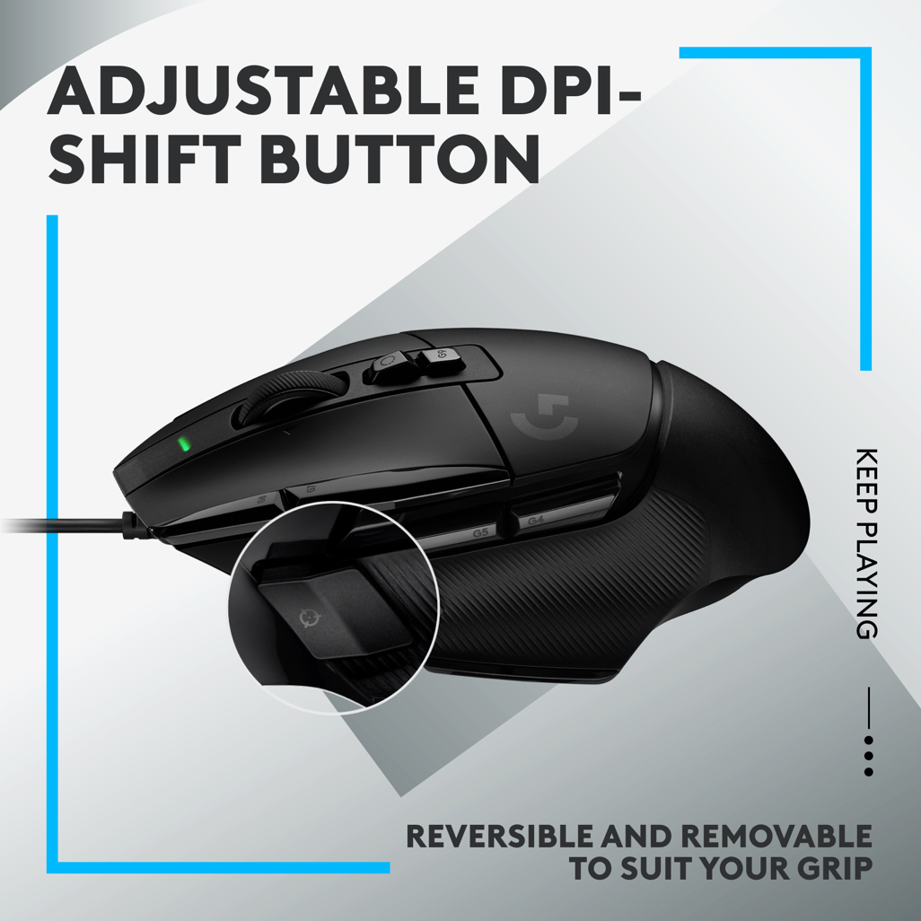 Logitech® G502 X Gaming Mouse - Black