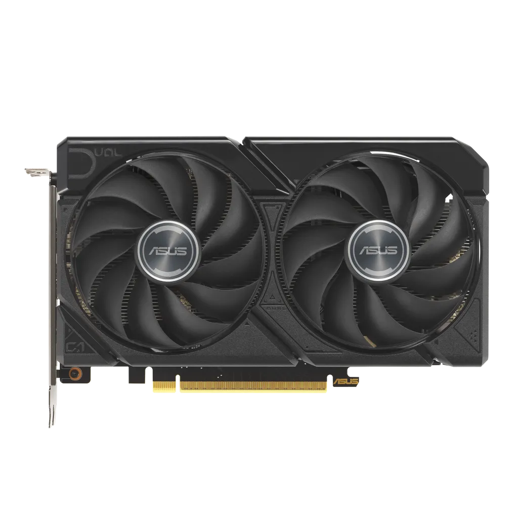 ASUS Radeon RX 9060 XT 8GB DUAL GDDR6 128-Bit PCIe 5.0 Desktop Graphics Card
