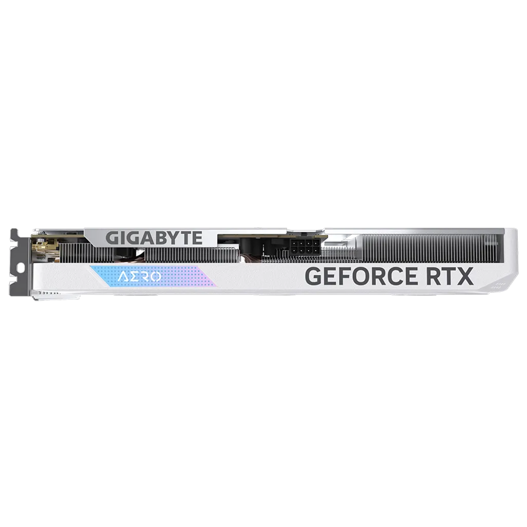 Gigabyte GeForce RTX 4060 AERO OC 8GB GDDR6 128-Bit PCIe 4.0 Desktop Graphics Card