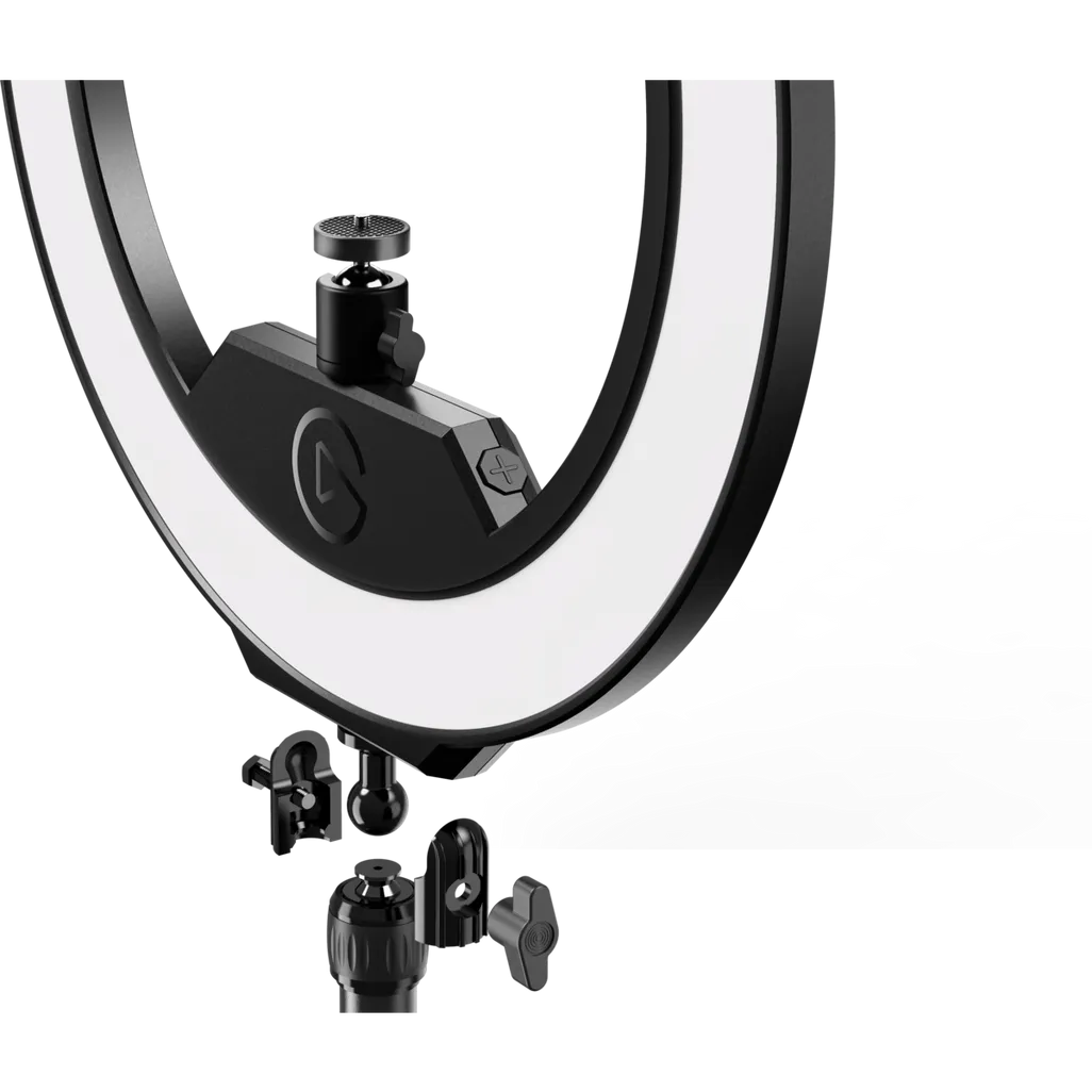 ELGATO RINGLIGHT Premium 2500 Lumens Ring Light With Desk Clamp