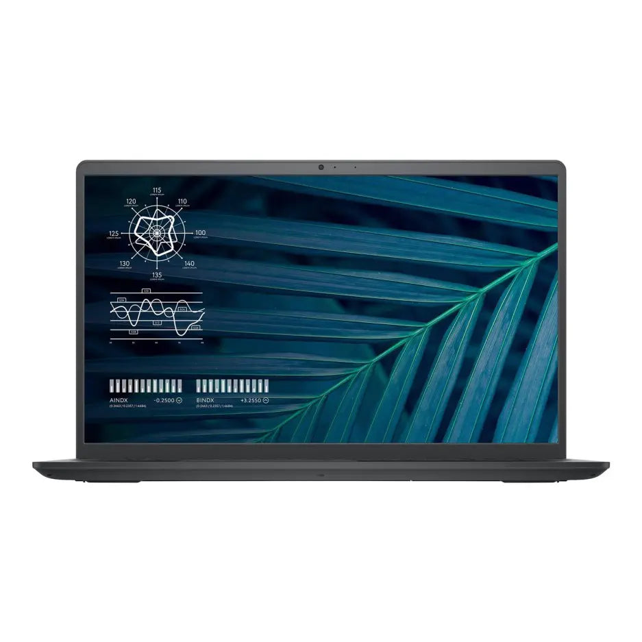 Dell Vostro 3510 Intel Core i5-1135G7 4.20Ghz 4-Core 15.6" Full HD (1920x1080) VA Anti-Glare 8GB (1x8GB) DDR4-3200MHz 256GB M.2 NVMe SSD Windows 11 Pro Carbon Black Laptop