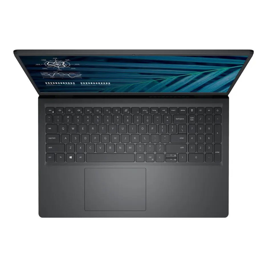 Dell Vostro 3510 Intel Core i5-1135G7 4.20Ghz 4-Core 15.6" Full HD (1920x1080) VA Anti-Glare 8GB (1x8GB) DDR4-3200MHz 256GB M.2 NVMe SSD Windows 11 Pro Carbon Black Laptop