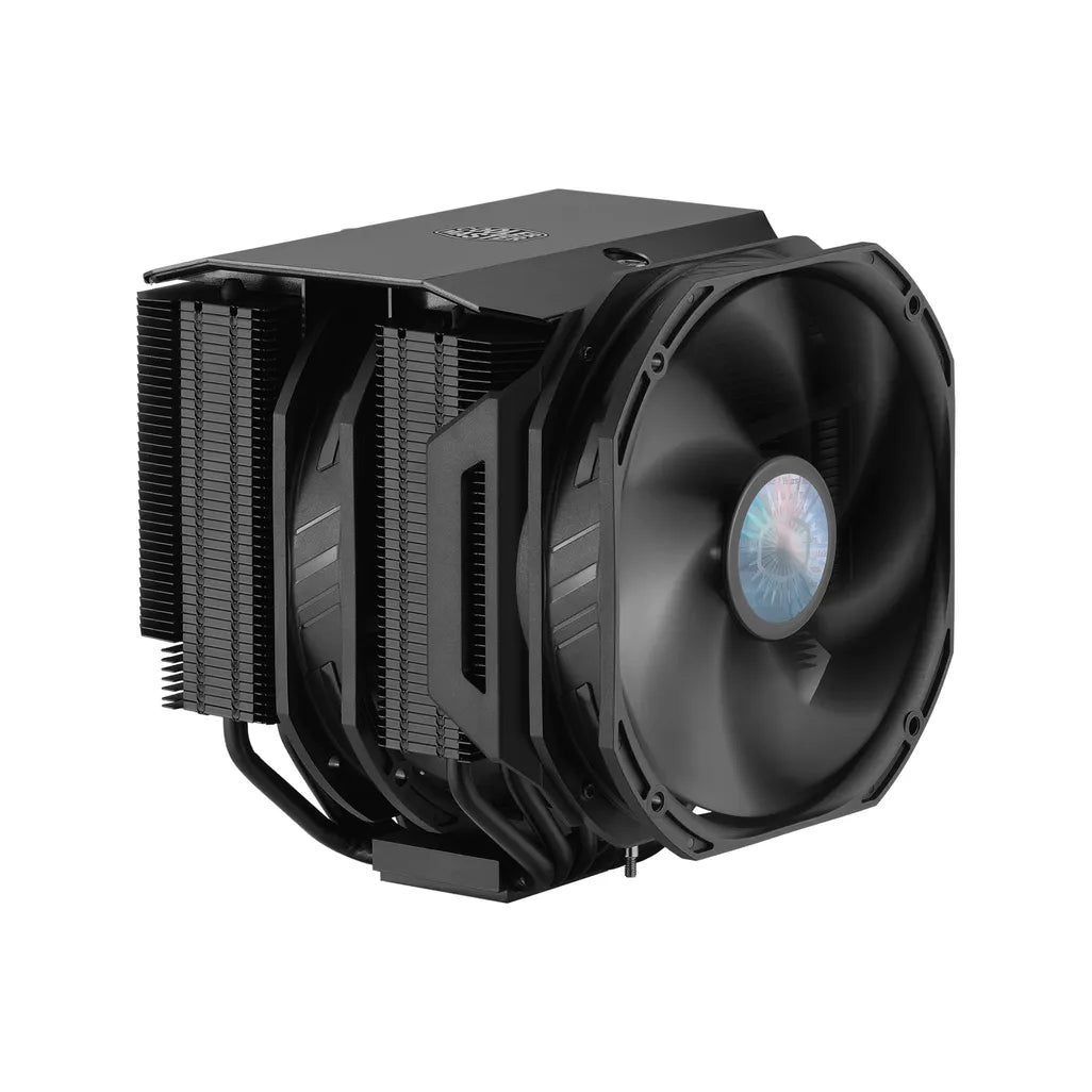 Cooler Master MasterAir MA624 Stealth Black 140mm Dual Tower CPU Air Cooler