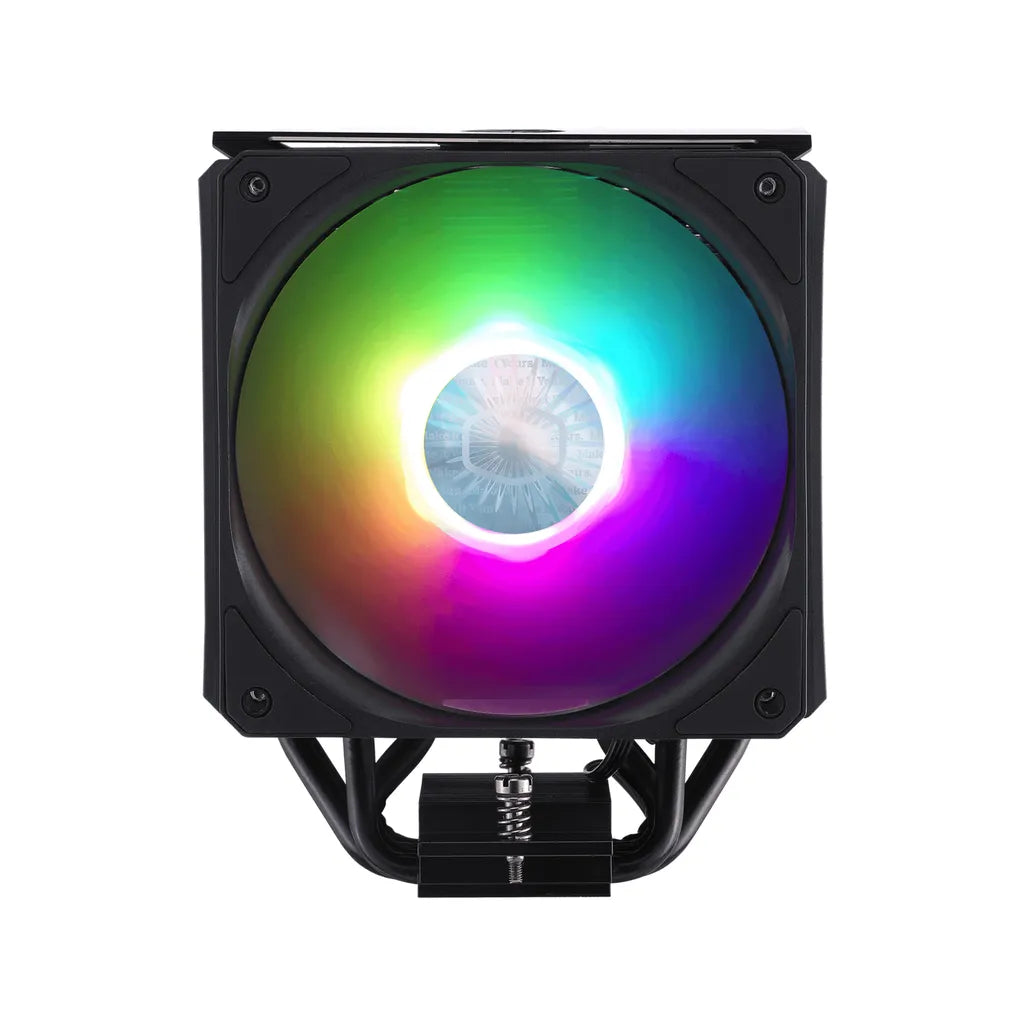 Cooler Master MasterAir MA612 Stealth ARGB 120mm Black Tower CPU Cooler