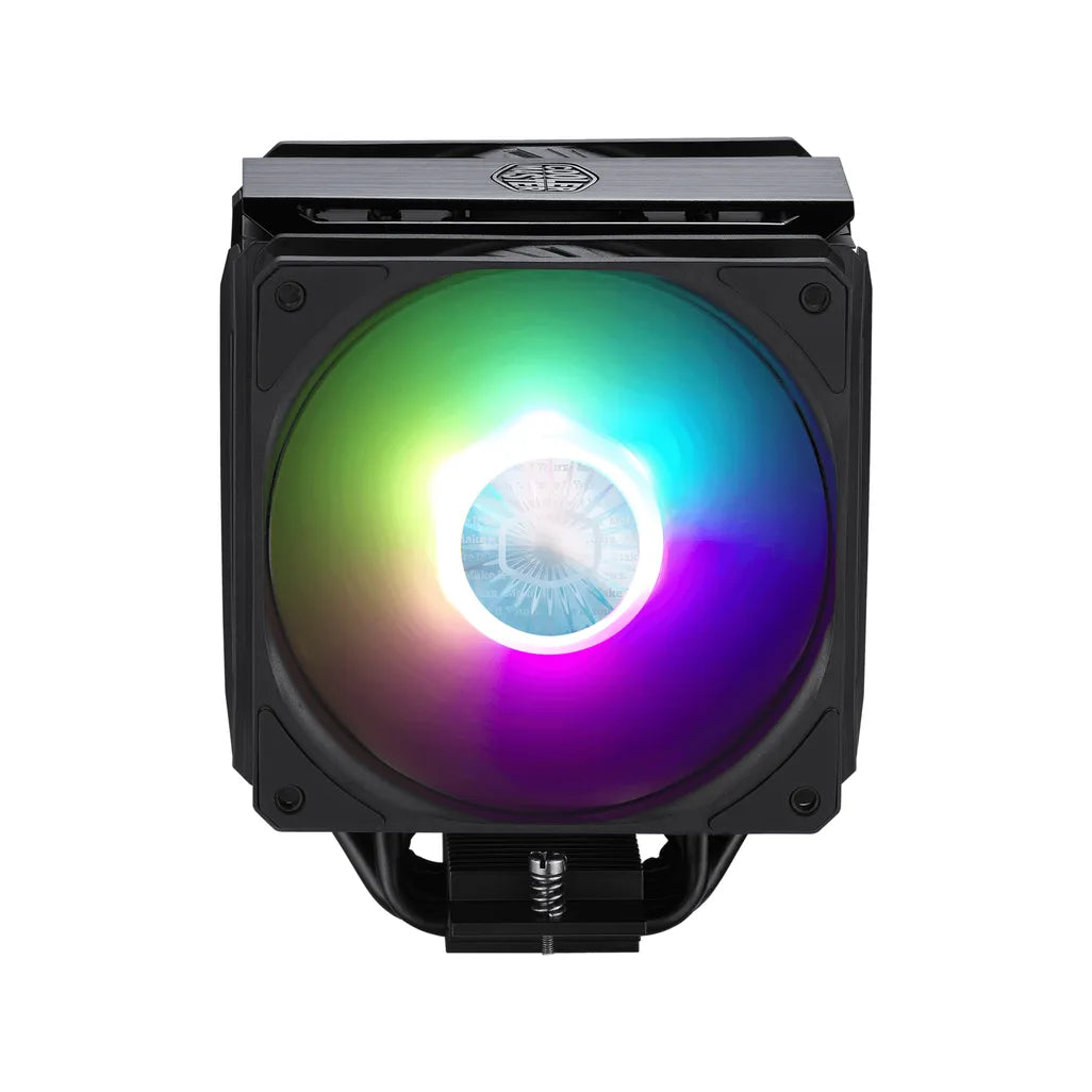 Cooler Master MasterAir MA612 Stealth ARGB 120mm Black Tower CPU Cooler