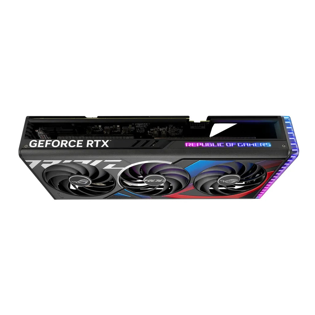 ASUS GeForce RTX 4070 Ti SUPER ROG Strix OC Edition GAMING 16GB GDDR6X 256-bit PCIe 4.0 Desktop Graphics Card