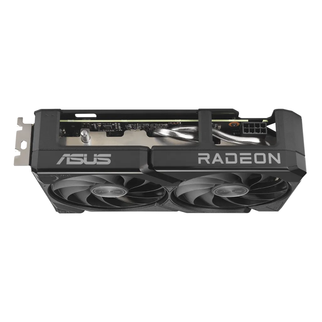ASUS Radeon RX 9060 XT 8GB DUAL GDDR6 128-Bit PCIe 5.0 Desktop Graphics Card