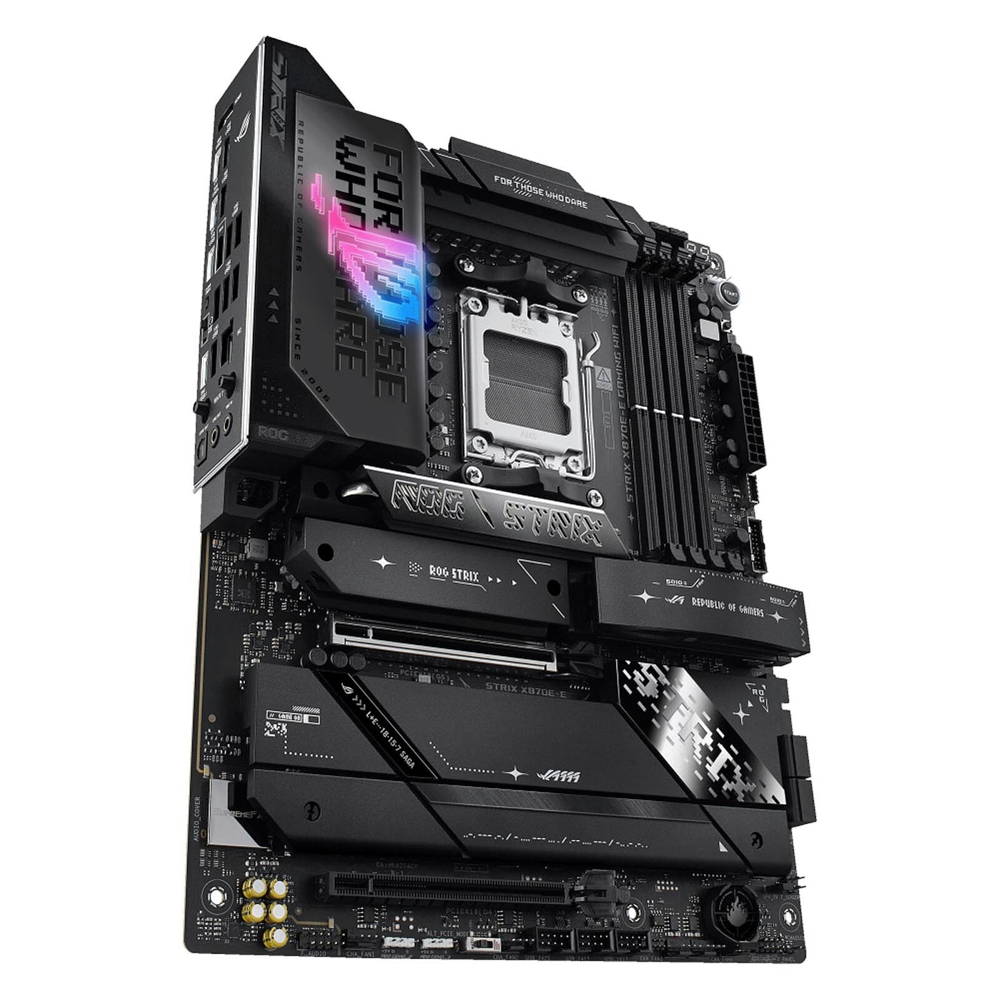 ASUS ROG Strix X870E-E Gaming WiFi DDR5 ATX AM5 AMD Motherboard