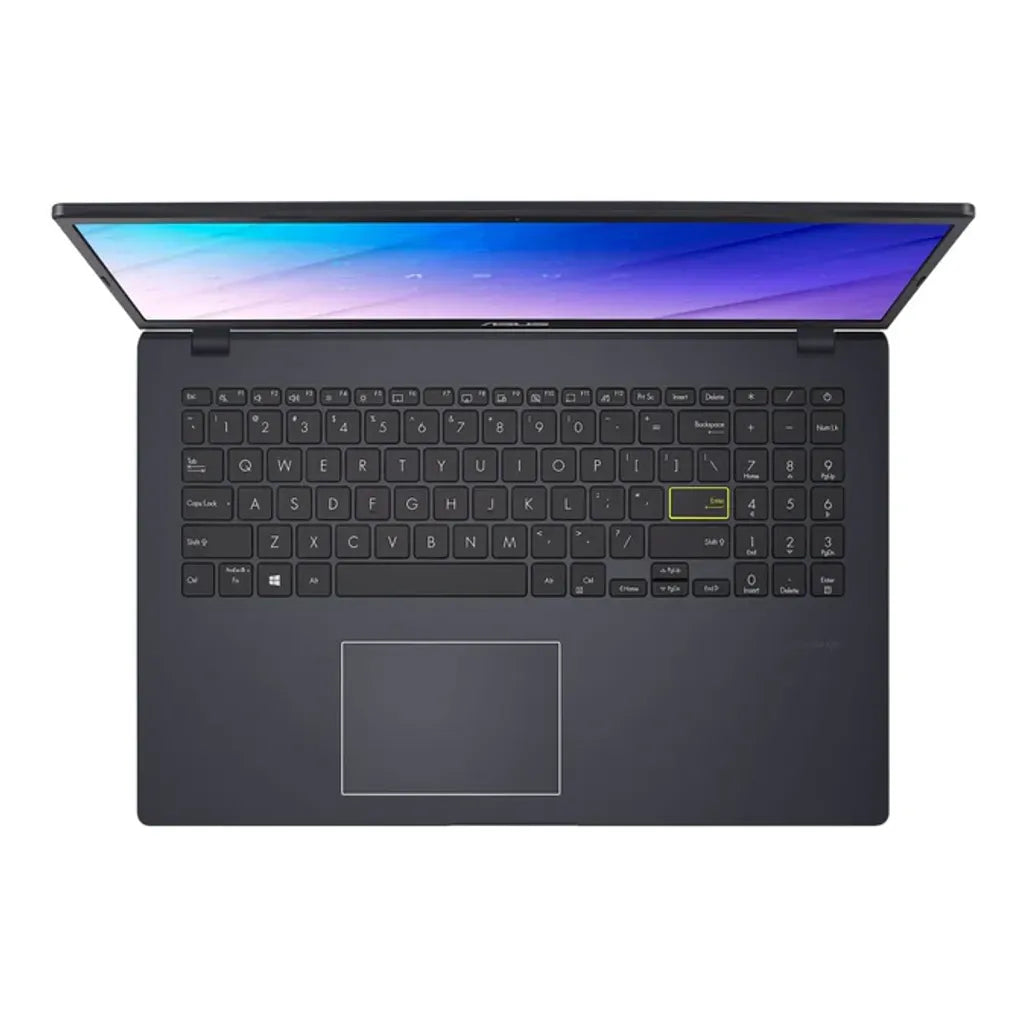 ASUS E510KA-C82B0W Vivobook Go 15 Intel Celeron N4500 2.8GHz 2-Core 15.6" WXGA (1366x768) TN Anti-Glare 8GB (On-Board) DDR4 256GB NVMe SSD Windows 11 Home Star Black Notebook