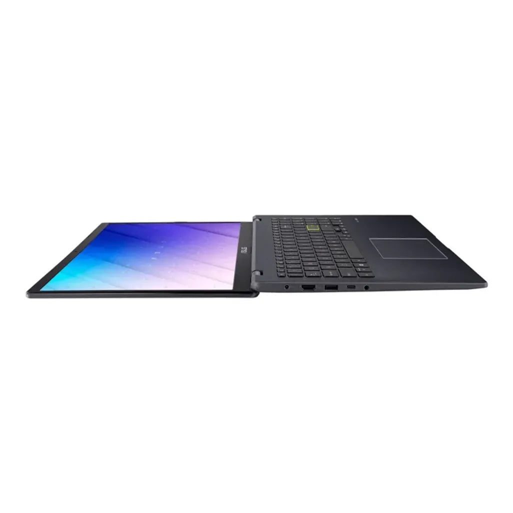 ASUS E510KA-C82B0W Vivobook Go 15 Intel Celeron N4500 2.8GHz 2-Core 15.6" WXGA (1366x768) TN Anti-Glare 8GB (On-Board) DDR4 256GB NVMe SSD Windows 11 Home Star Black Notebook