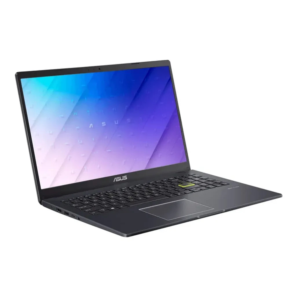 ASUS E510KA-C82B0W Vivobook Go 15 Intel Celeron N4500 2.8GHz 2-Core 15.6" WXGA (1366x768) TN Anti-Glare 8GB (On-Board) DDR4 256GB NVMe SSD Windows 11 Home Star Black Notebook
