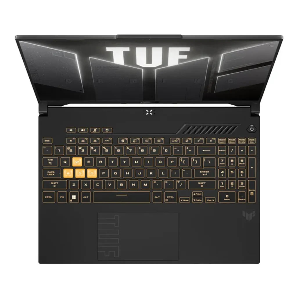 ASUS TUF Gaming F16 Intel Core 5 210H 4.8GHz 8-Core 16" WUXGA(1920x1200) IPS-level 144Hz Anti-glare 16GB(1x16GB) DDR4-3200MHz NVIDIA GeForce RTX 3050 6GB GDDR6 512GB PCIe 4.0 NVMe M.2 SSD Windows 11 Home Grey Laptop