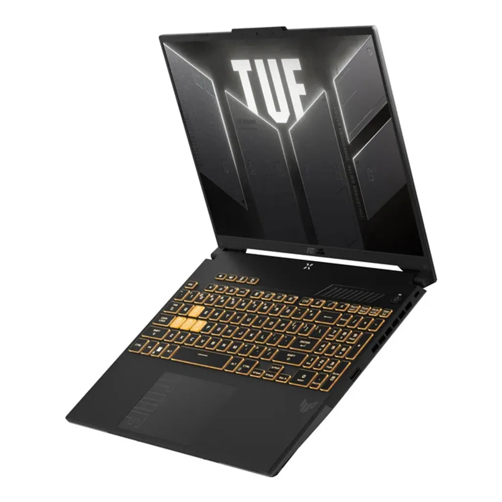 ASUS TUF Gaming F16 Intel Core 5 210H 4.8GHz 8-Core 16" WUXGA(1920x1200) IPS-level 144Hz Anti-glare 16GB(1x16GB) DDR4-3200MHz NVIDIA GeForce RTX 3050 6GB GDDR6 512GB PCIe 4.0 NVMe M.2 SSD Windows 11 Home Grey Laptop