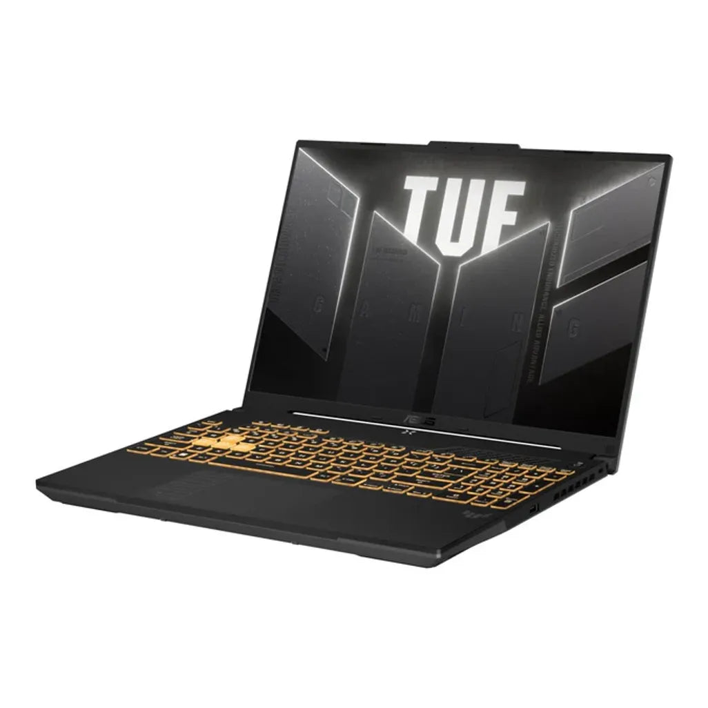 ASUS TUF Gaming F16 Intel Core 5 210H 4.8GHz 8-Core 16" WUXGA(1920x1200) IPS-level 144Hz Anti-glare 16GB(1x16GB) DDR4-3200MHz NVIDIA GeForce RTX 3050 6GB GDDR6 512GB PCIe 4.0 NVMe M.2 SSD Windows 11 Home Grey Laptop