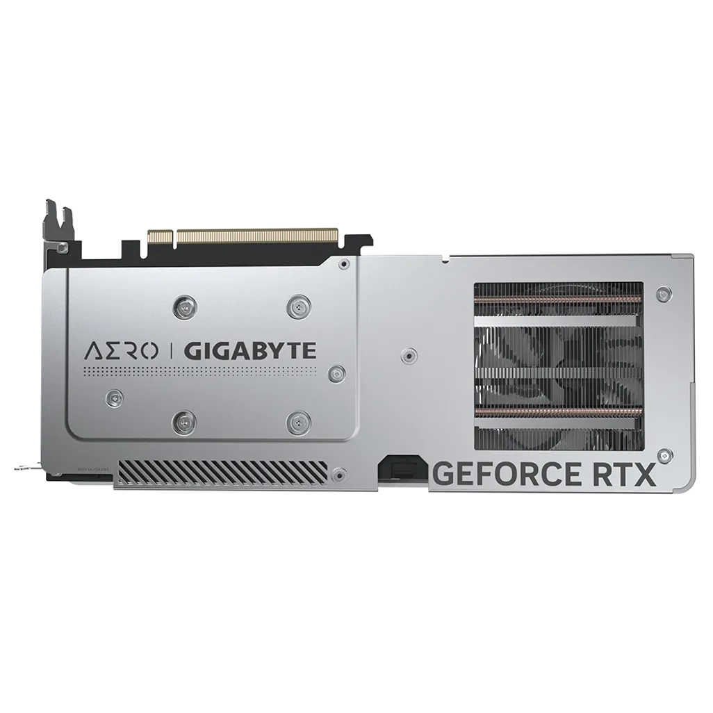 Gigabyte GeForce RTX 4060 AERO OC 8GB GDDR6 128-Bit PCIe 4.0 Desktop Graphics Card