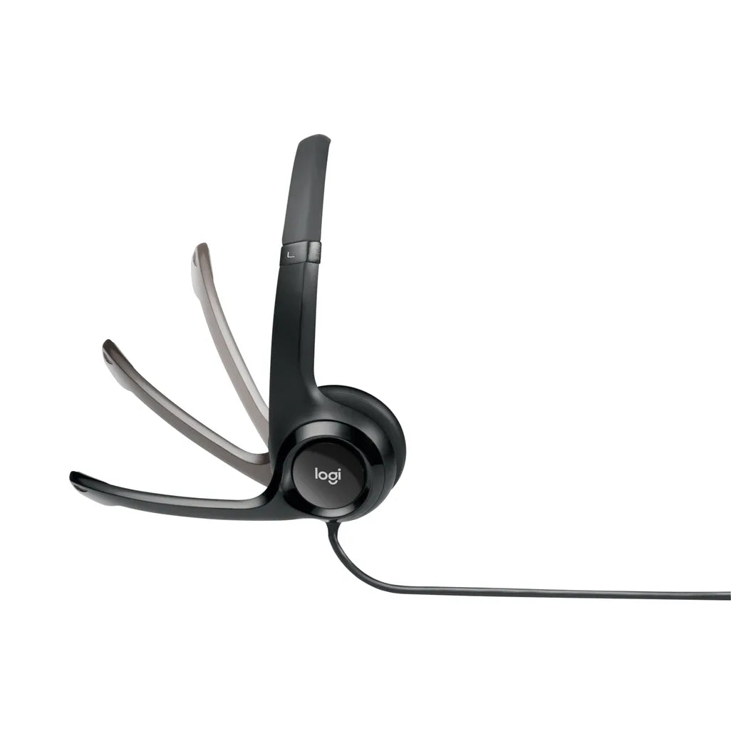 Logitech H390 Black USB Wired Headset