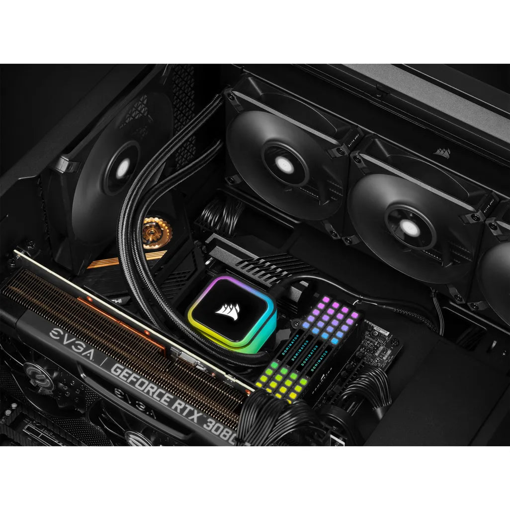 Corsair iCUE H150i RGB ELITE 360mm Liquid CPU Cooler
